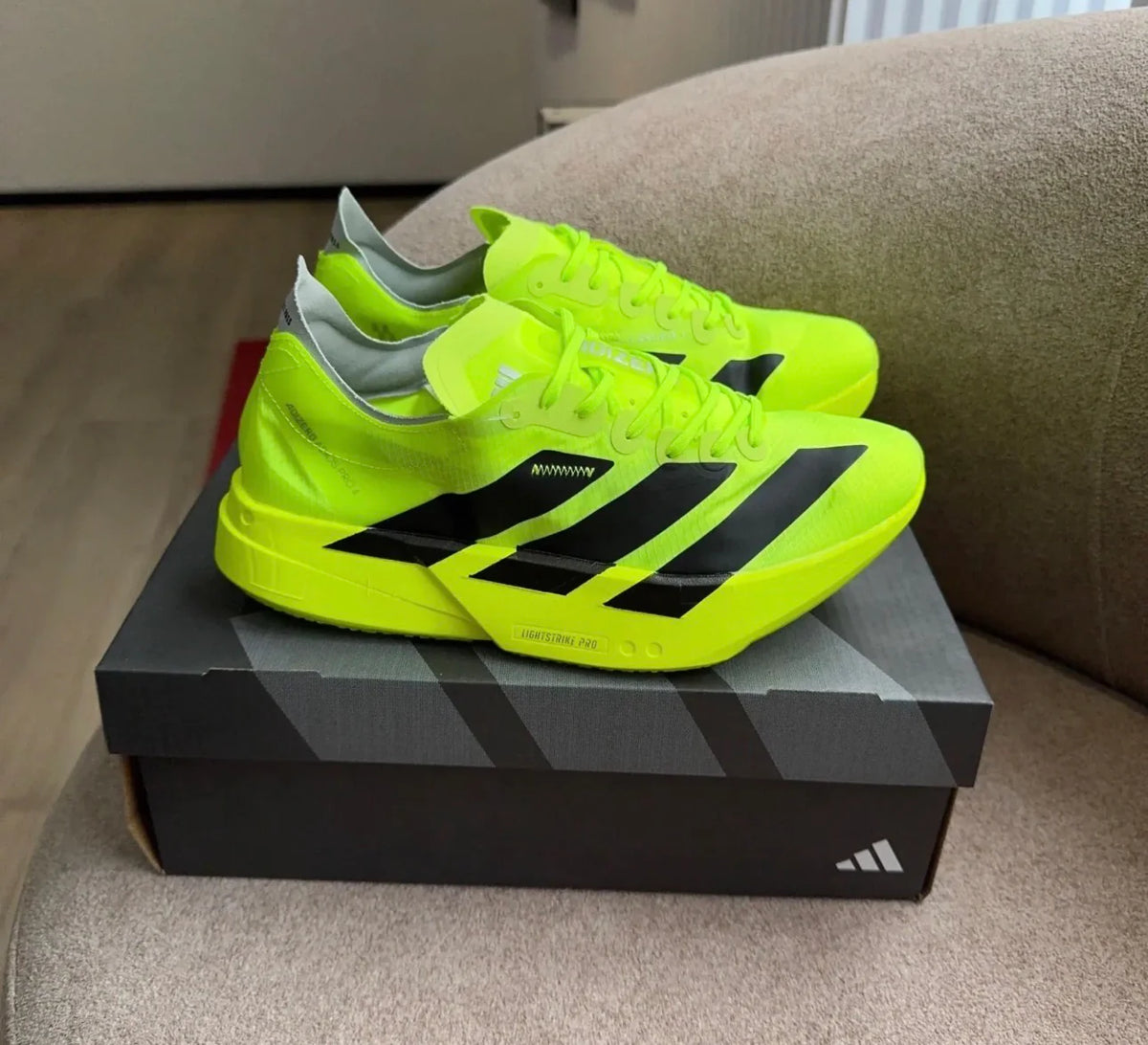 ADIDAS ADIZERO ADIOS PRO 4 VERDE NEGRO