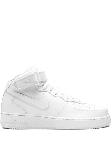 NIKE AF1 CLASICOS BLANCOS HIGHT