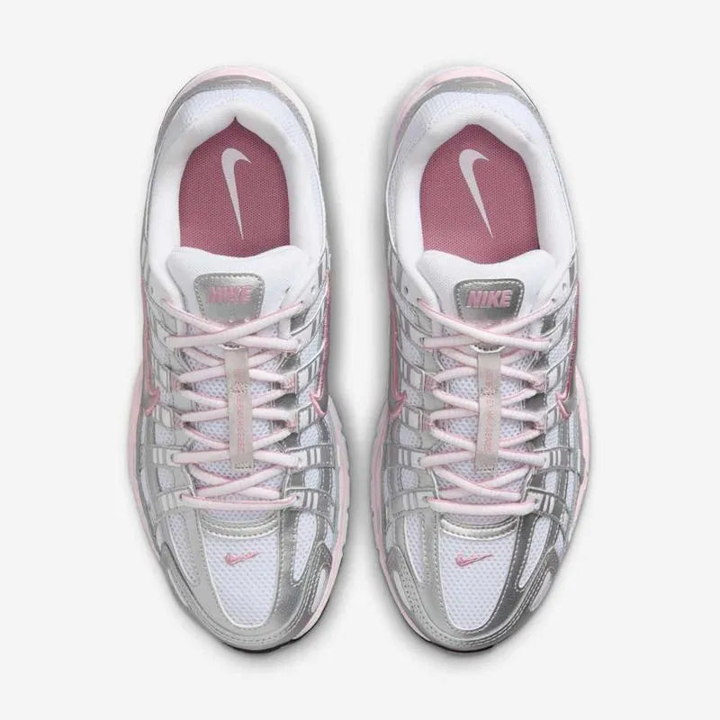 NIKE P6000 PLATA ROSA