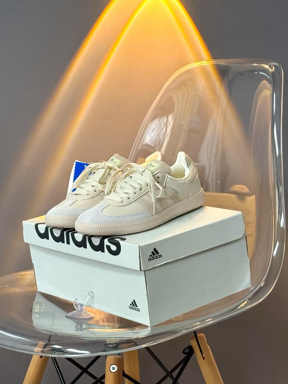 ADIDAS SAMBA BEIGE