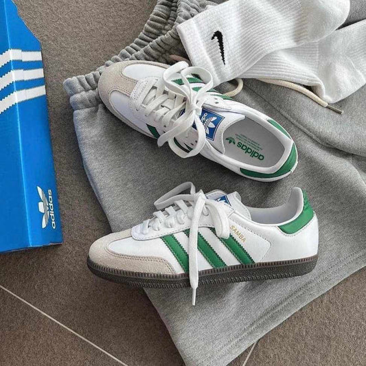 ADIDAS SAMBA BLANCO VERDE