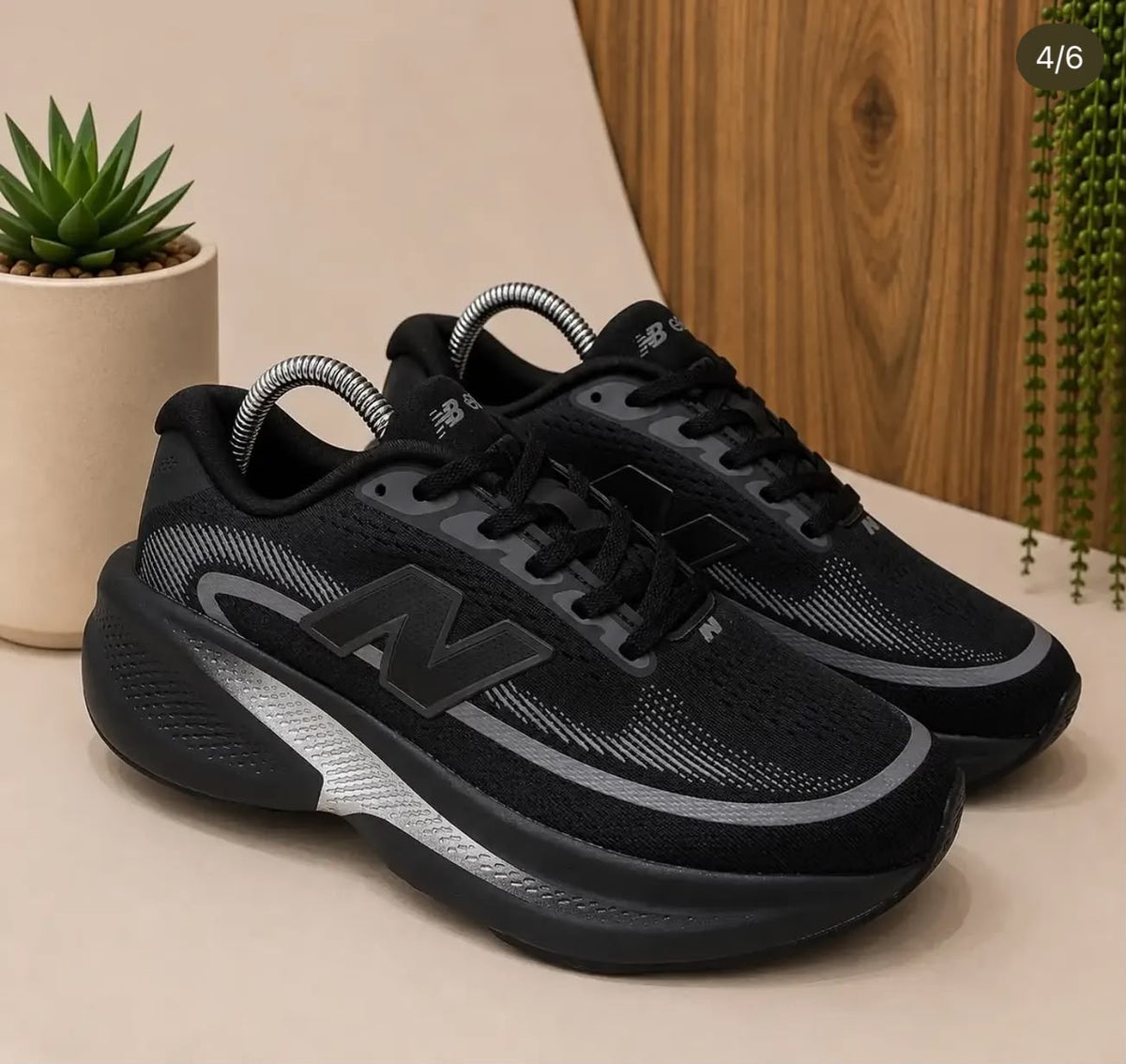NEW BALANCE ELIPSE V1 NEGRO