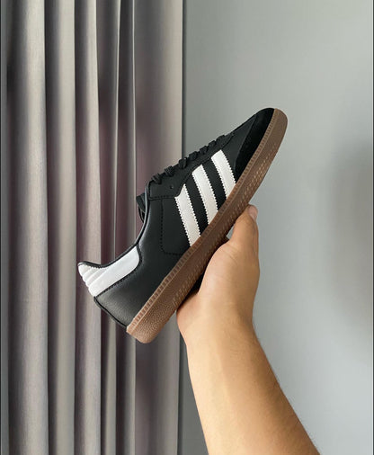 ADIDAS SAMBA NEGRA L BLANCA