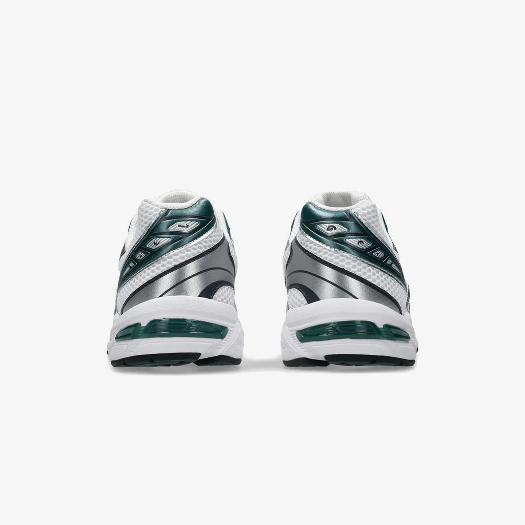 ASICS GEL 1130 BLANCO PLATEADO VERDE