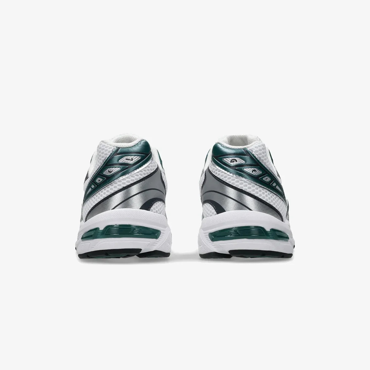ASICS GEL 1130 BLANCO PLATEADO VERDE