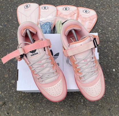 ADIDAS FORUM BAD BUNNY ROSA