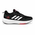 ADIDAS BOUNCE NEGRO ROJO