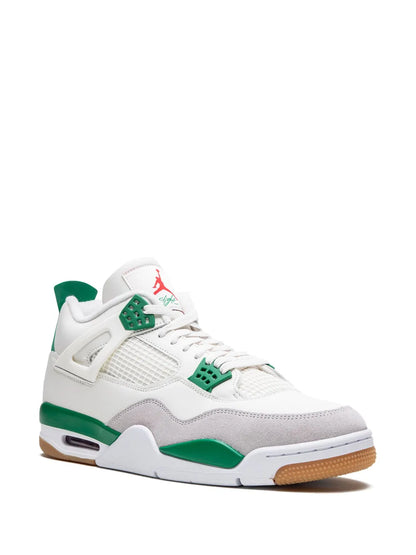 JORDAN RETRO 4 SB BLANCO VERDE