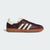 ADIDAS SAMBA OG Maroon Gold Metallic