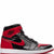 JORDAN RETRO 1 ROJO NEGRO CHAROL