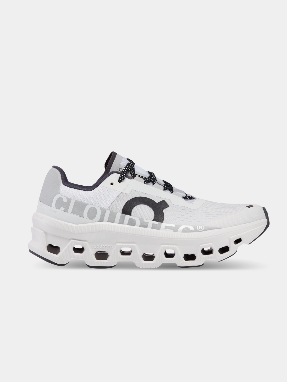 ON RUNNING CLOUDMONSTER BLANCOS