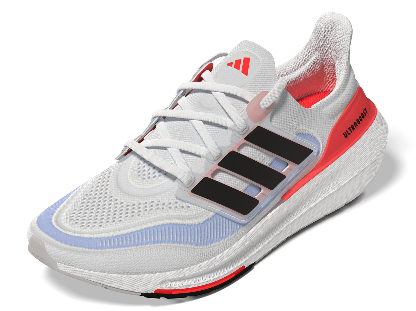 ADIDAS ULTRABOOST LIGHT BLANCO NARANJA
