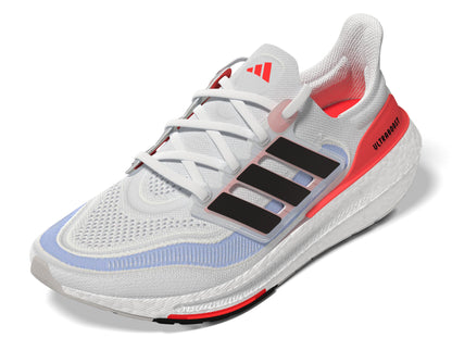 ADIDAS ULTRABOOST LIGHT BLANCO NARANJA