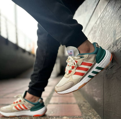 ADIDAS EQUIPMENT BEIGE NARANJA