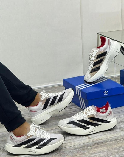 ADIZERO ADIOS PRO EVO 1 BLANCO L NEGRA