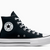 CONVERSE PLATAFORMA NEGRO