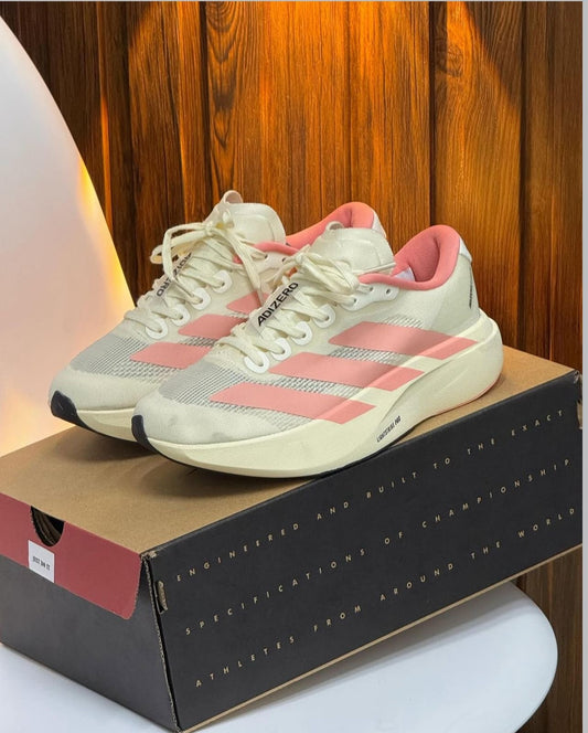 ADIZERO ADIOS PRO EVO 1 BEIGE ROSADO