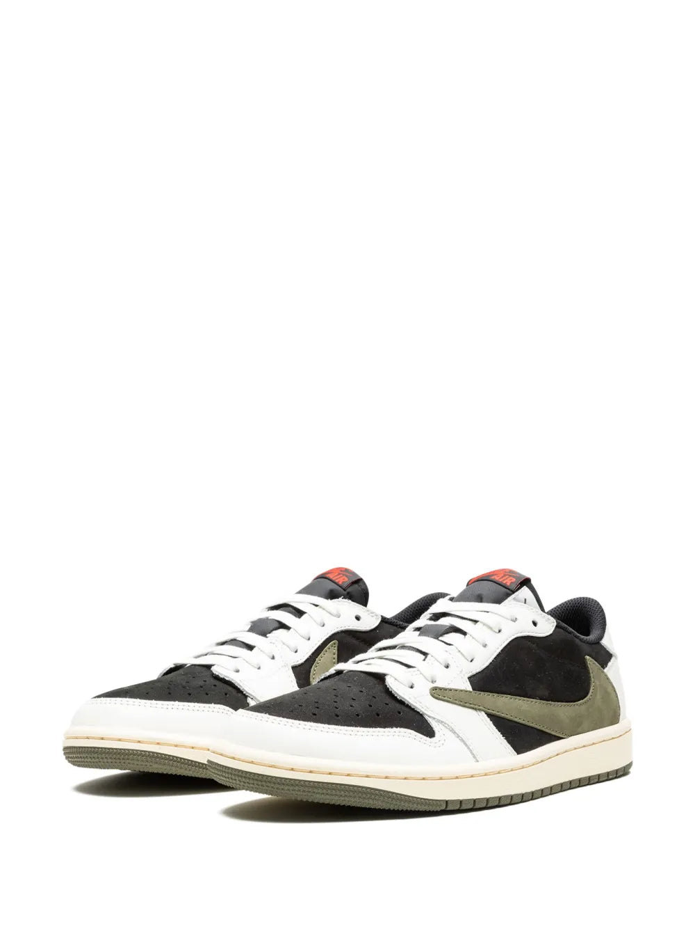 JORDAN RETRO 1 LOW MÉDIUM OLIVE