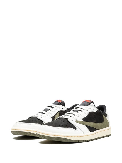 JORDAN RETRO 1 LOW MÉDIUM OLIVE