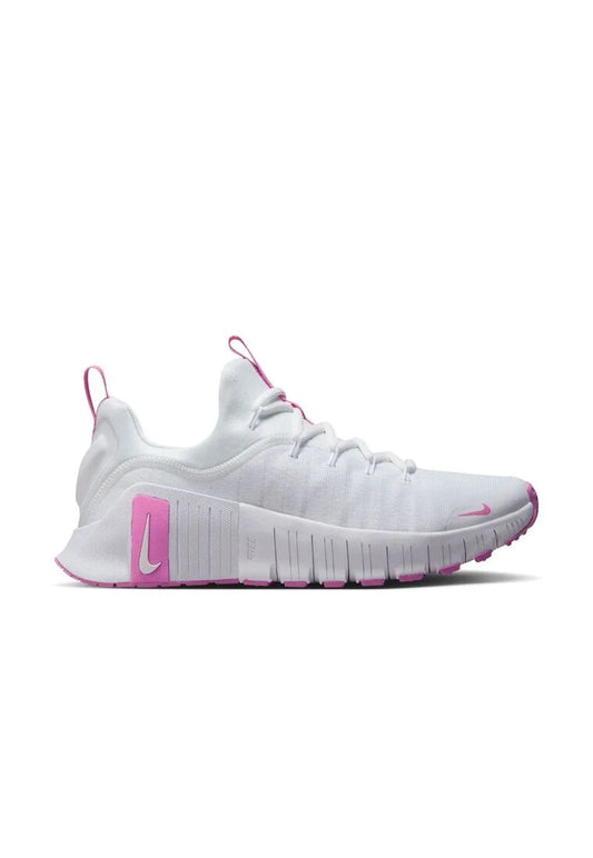 NIKE FREE METCOM BLANCA ROSADA
