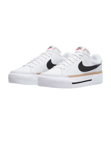 NIKE COURT LEGACY BLANCO NEGRO