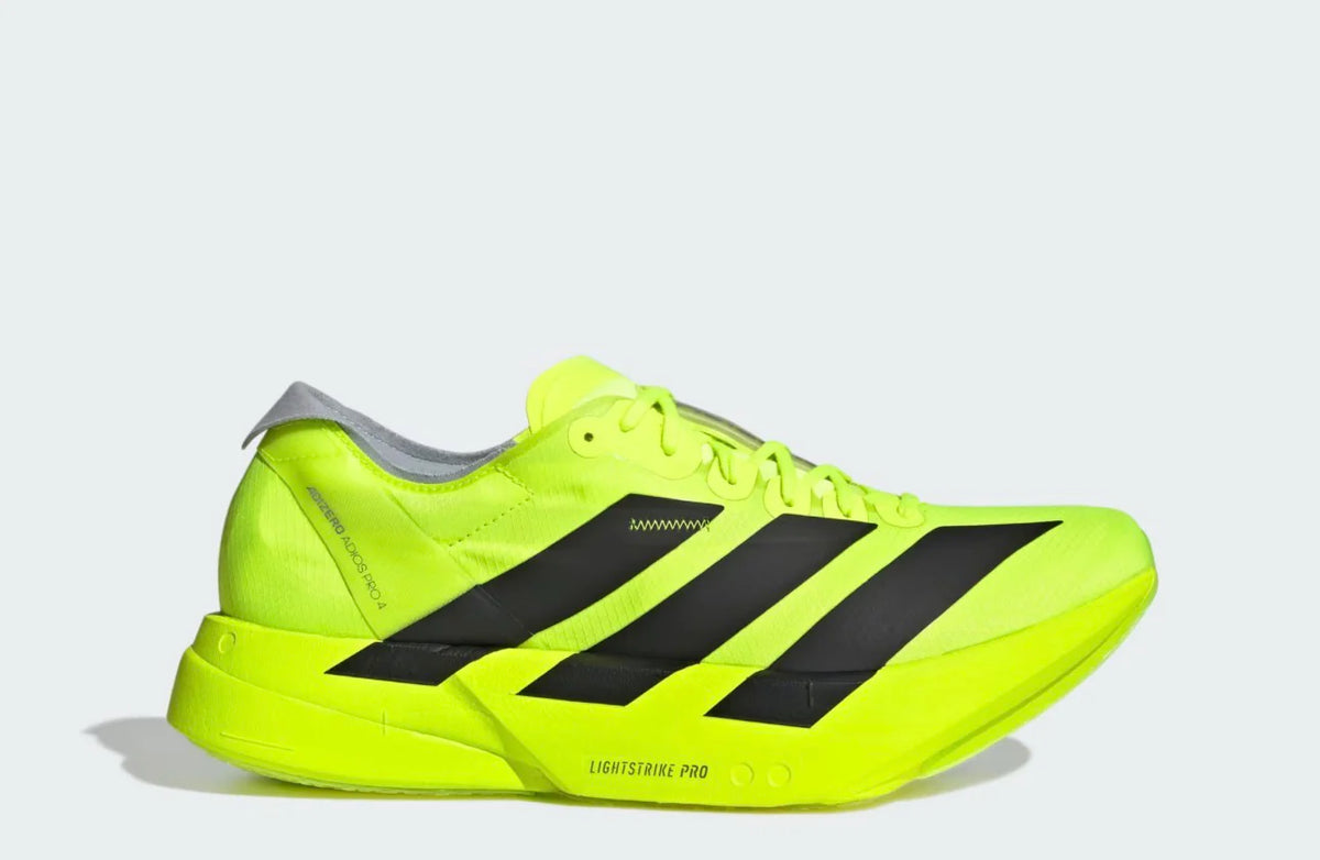 ADIDAS ADIZERO ADIOS PRO 4 VERDE NEGRO