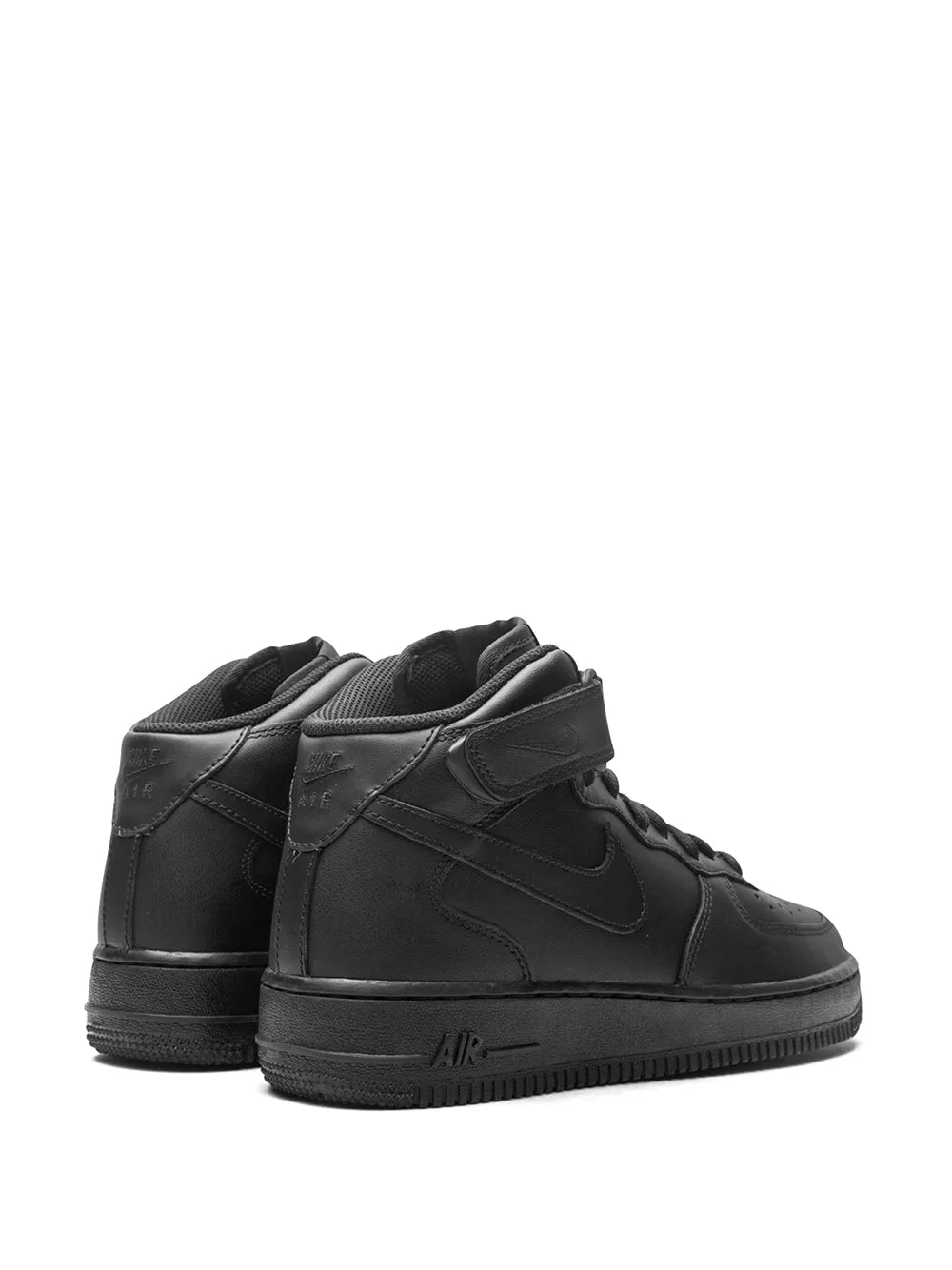 NIKE AF1 CLASICOS NEGROS HIGHT