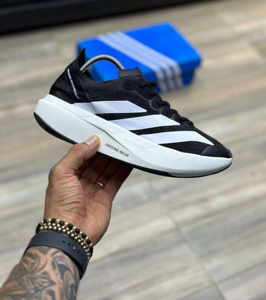 ADIZERO ADIOS PRO EVO 1 NEGRO BLANCO