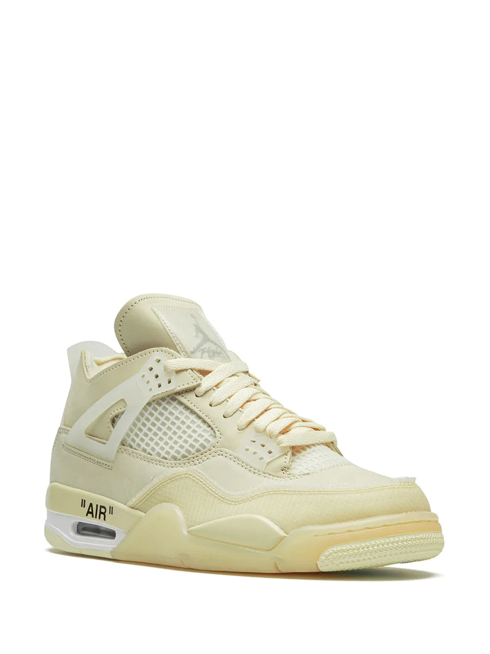 JORDAN RETRO 4 BEIGE OFF WHITE