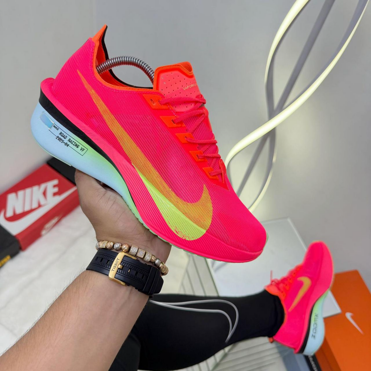 NIKE VAPORFLY 4 NARANJA