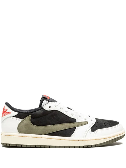 JORDAN RETRO 1 LOW MÉDIUM OLIVE