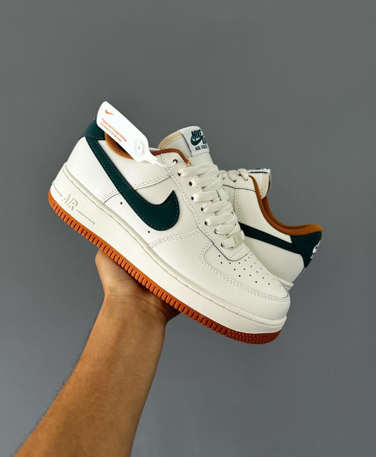 NIKE AF1 CHULO VERDE