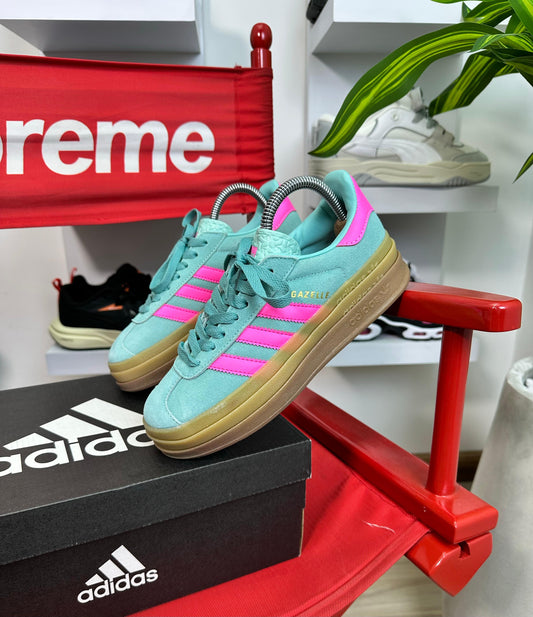 ADIDAS GAZELLE MENTA FUSCIA