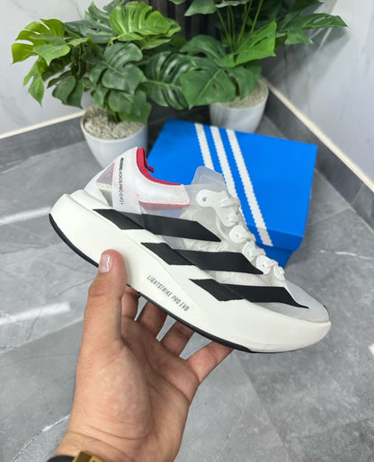 ADIZERO ADIOS PRO EVO 1 BLANCO L NEGRA