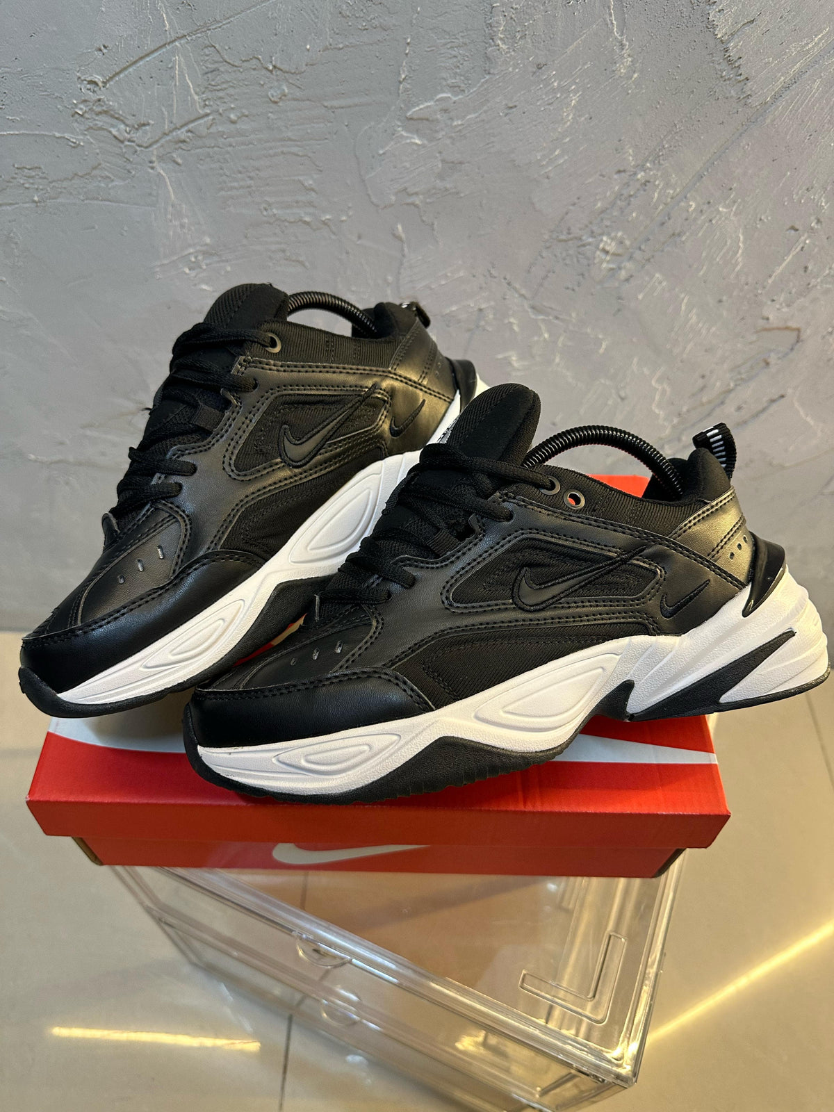NIKE TEKNO NEGRO