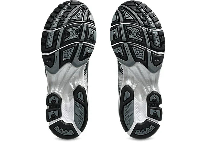 ASICS GEL KAYANO 14 WHITE PURE SILVER BLACK