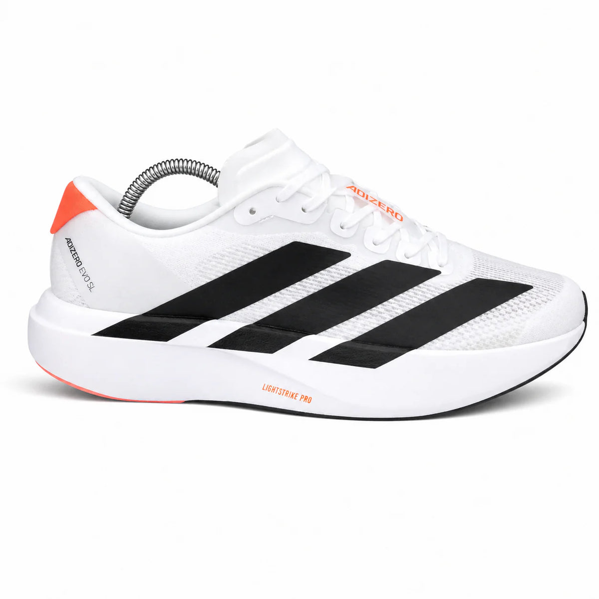 ADIDAS ADIZERO EVO SL BLANCO NARANJA