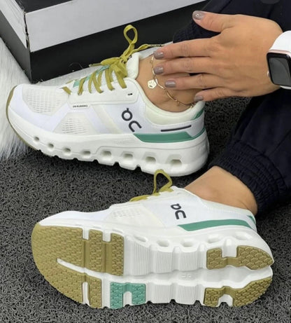 ON CLOUDRUNNER BLANCO VERDE