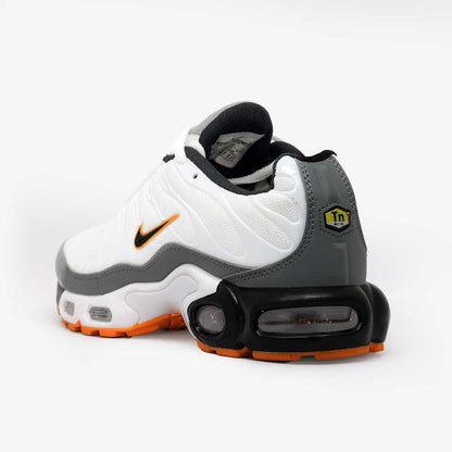 NIKE TN BLANCOS CHULO NEGRO NARANJA