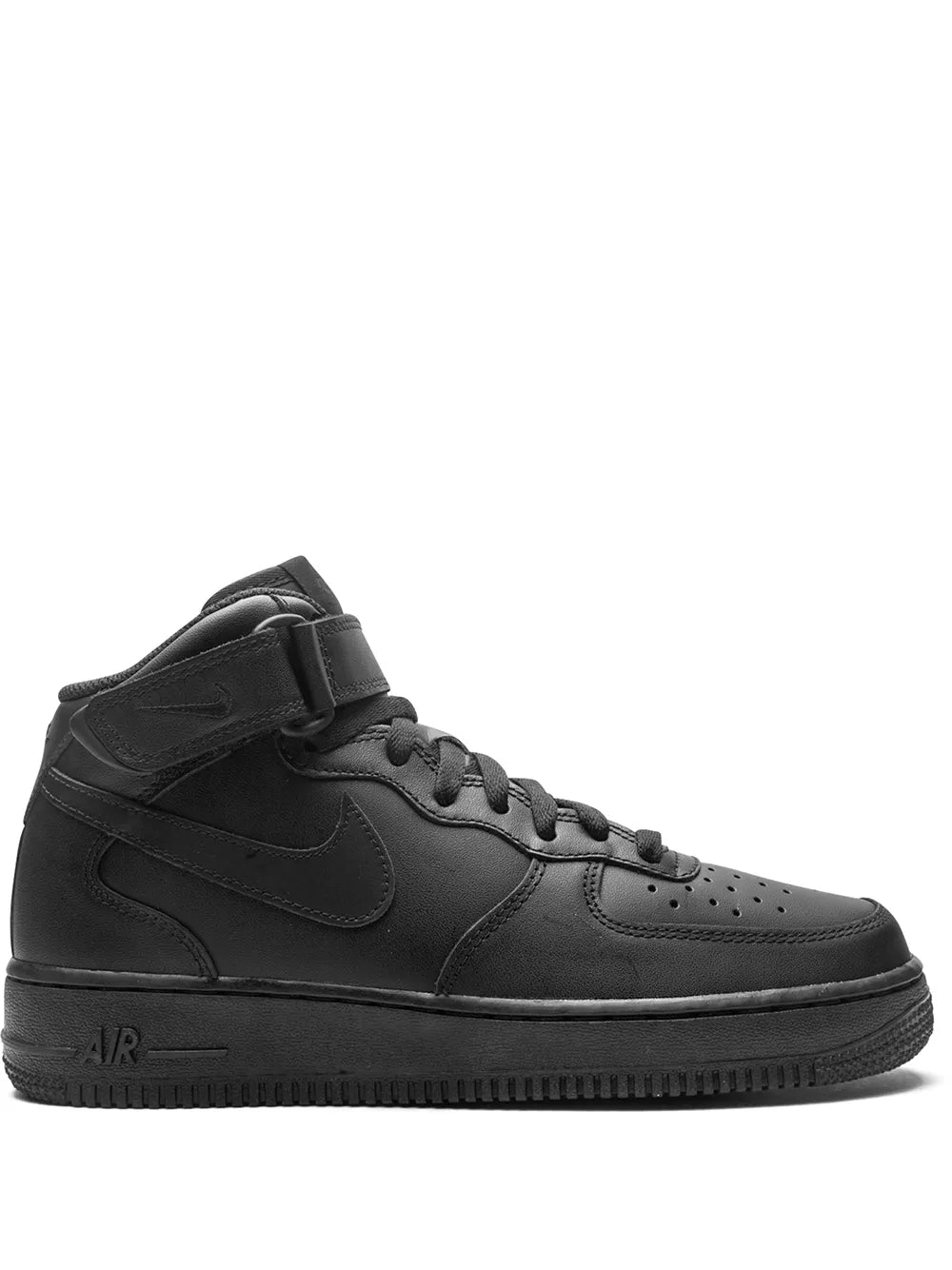 NIKE AF1 CLASICOS NEGROS HIGHT