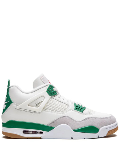JORDAN RETRO 4 SB BLANCO VERDE