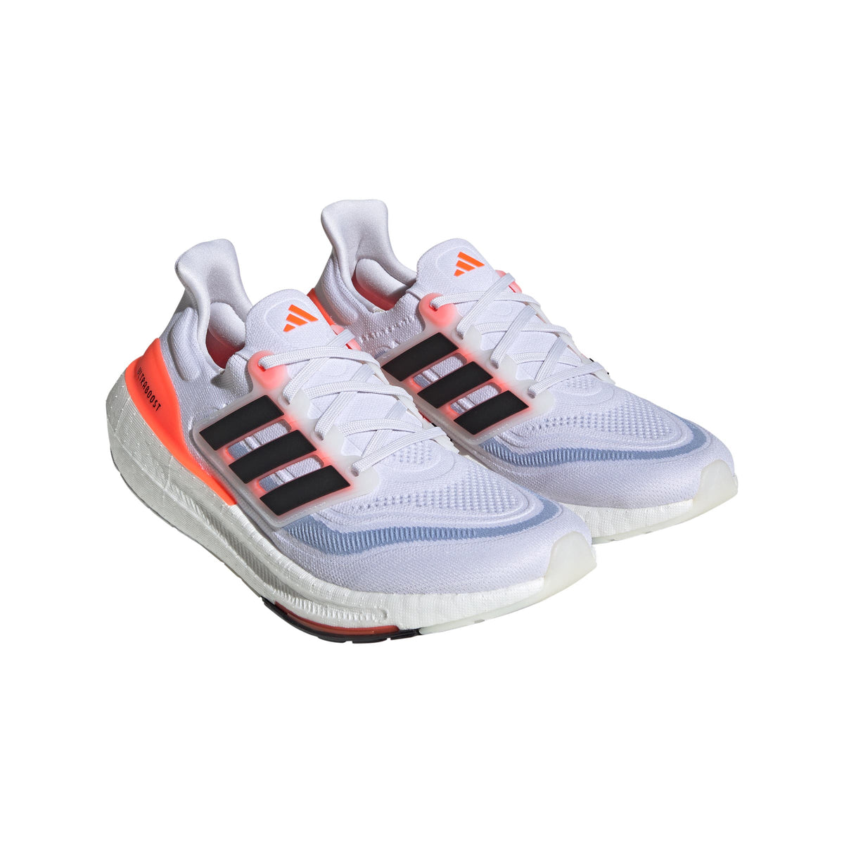 ADIDAS ULTRABOOST LIGHT BLANCO NARANJA