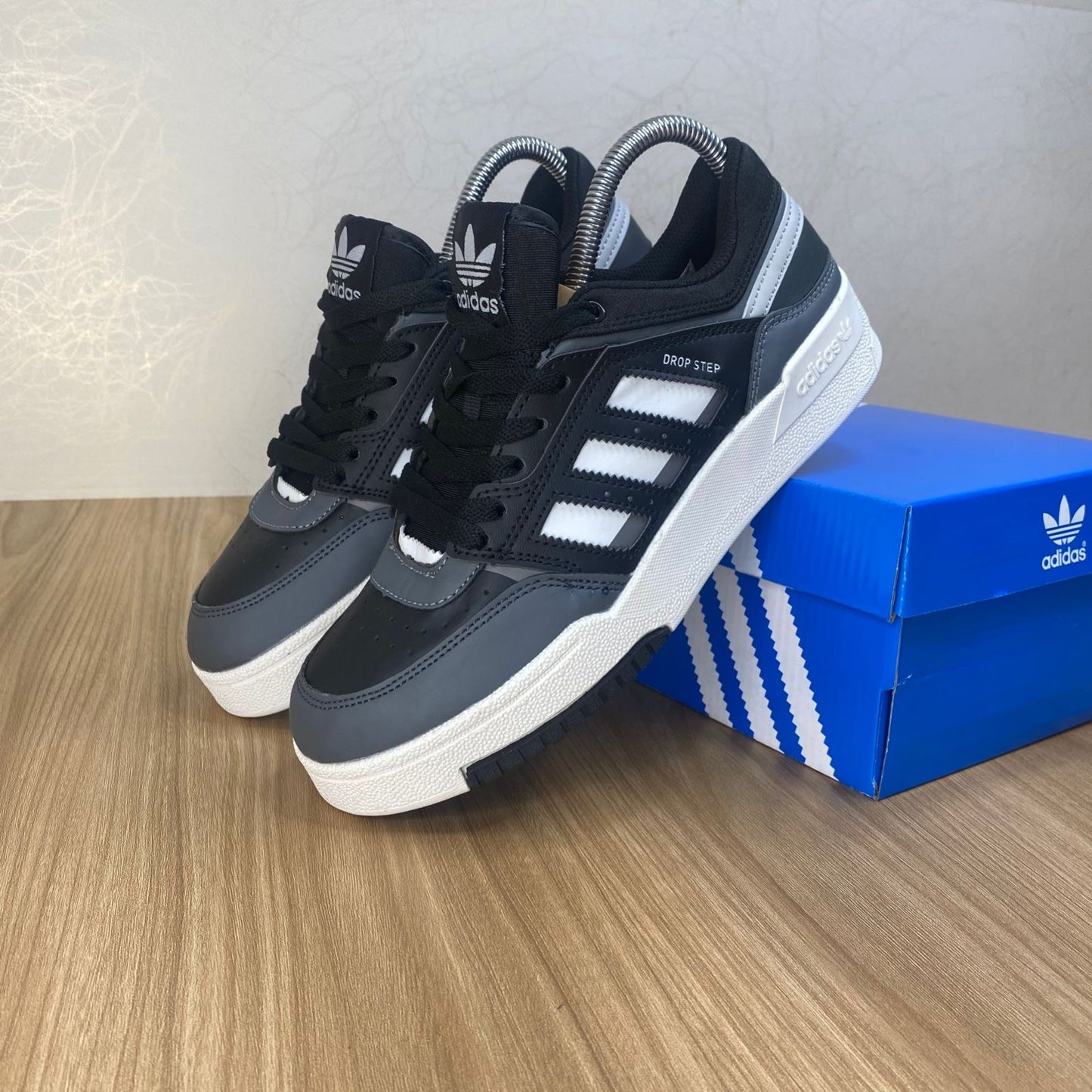 ADIDAS DROP STEP NEGRO