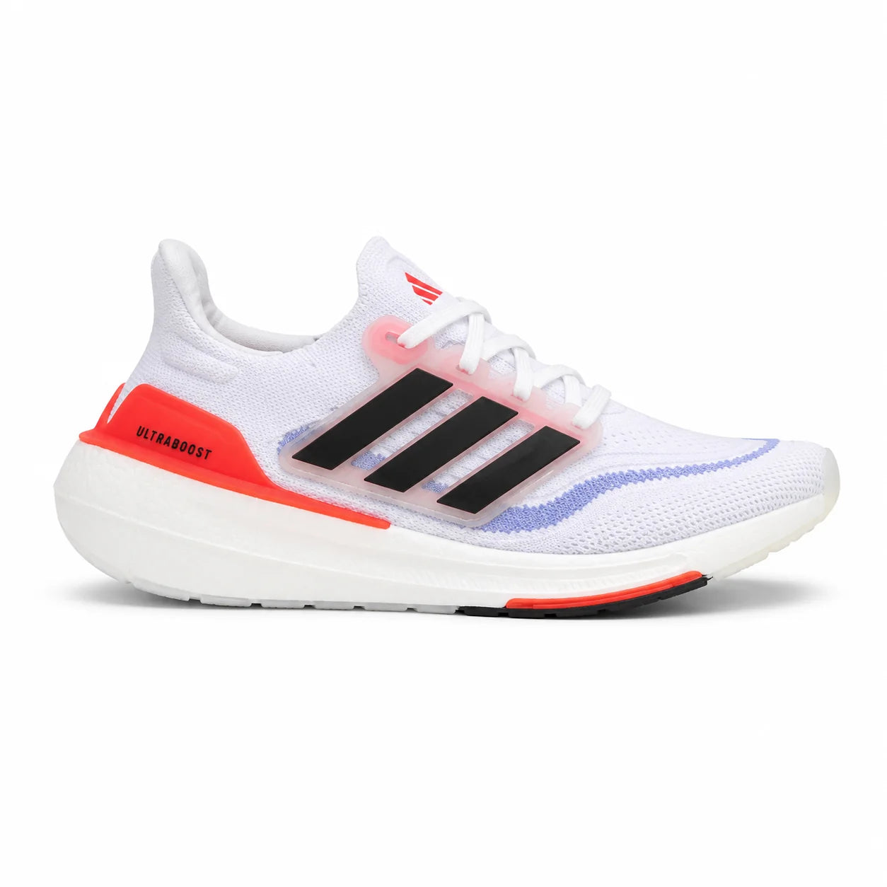 ADIDAS ULTRABOOST LIGHT BLANCO NARANJA