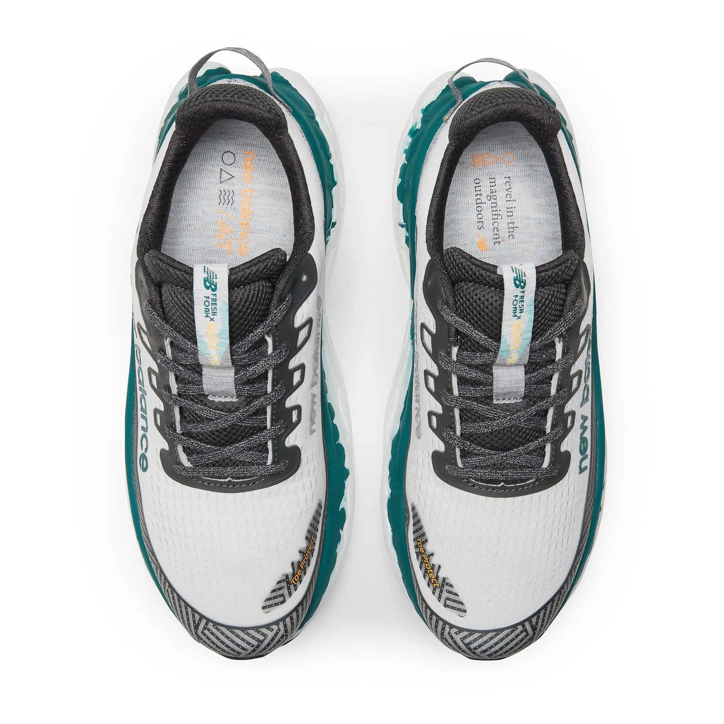 NEW BALANCE FRESH FOAM BLANCO VERDE
