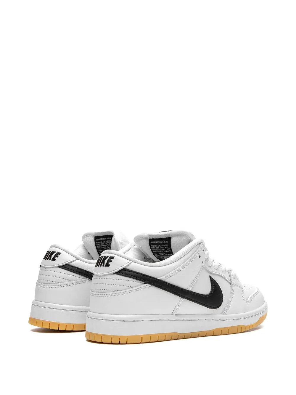 NIKE SB DUNK LOW WHITE GUM