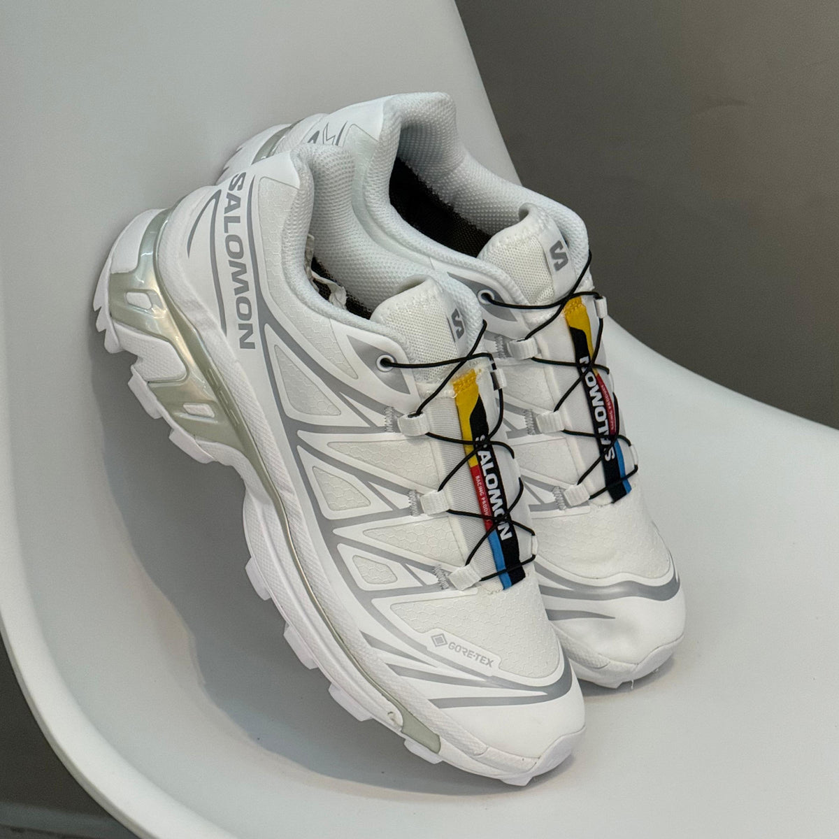 Salomon XT6 White