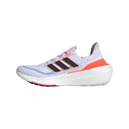 ADIDAS ULTRABOOST LIGHT BLANCO NARANJA