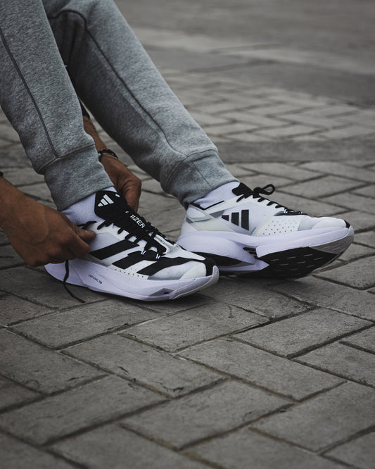 ADIZERO ADIOS PRO 3 BLANCO NEGRO