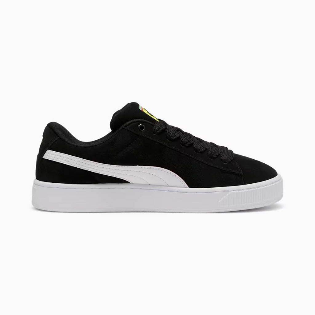 PUMA SUEDE XL FERRARI NEGRO